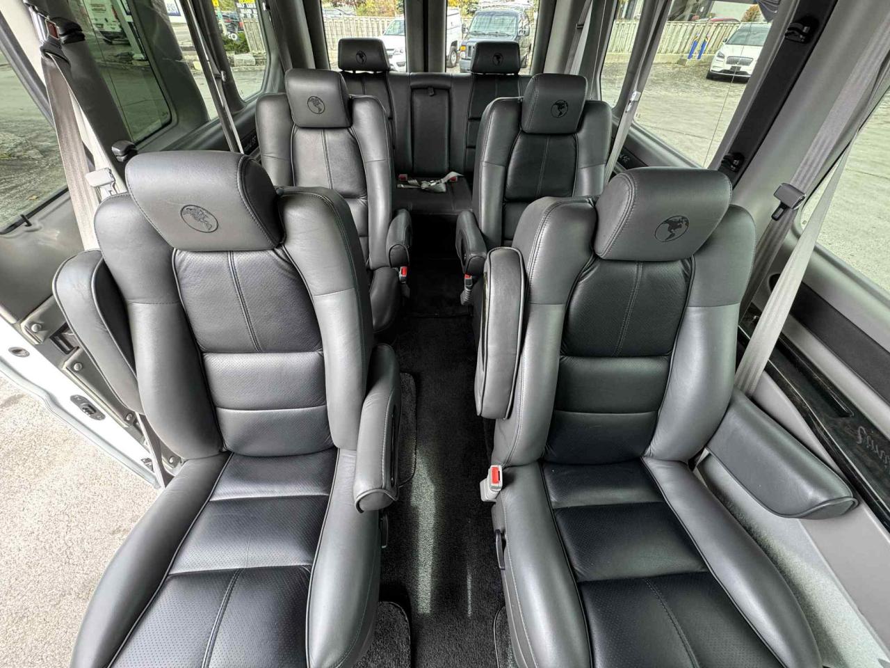 2017 Ford Transit Van Explorer -- 9 Passenger -- Limited SE Photo