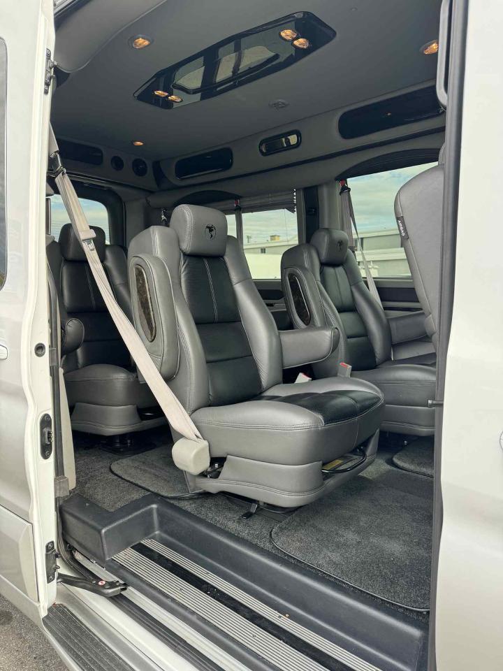 2017 Ford Transit Van Explorer -- 9 Passenger -- Limited SE Photo
