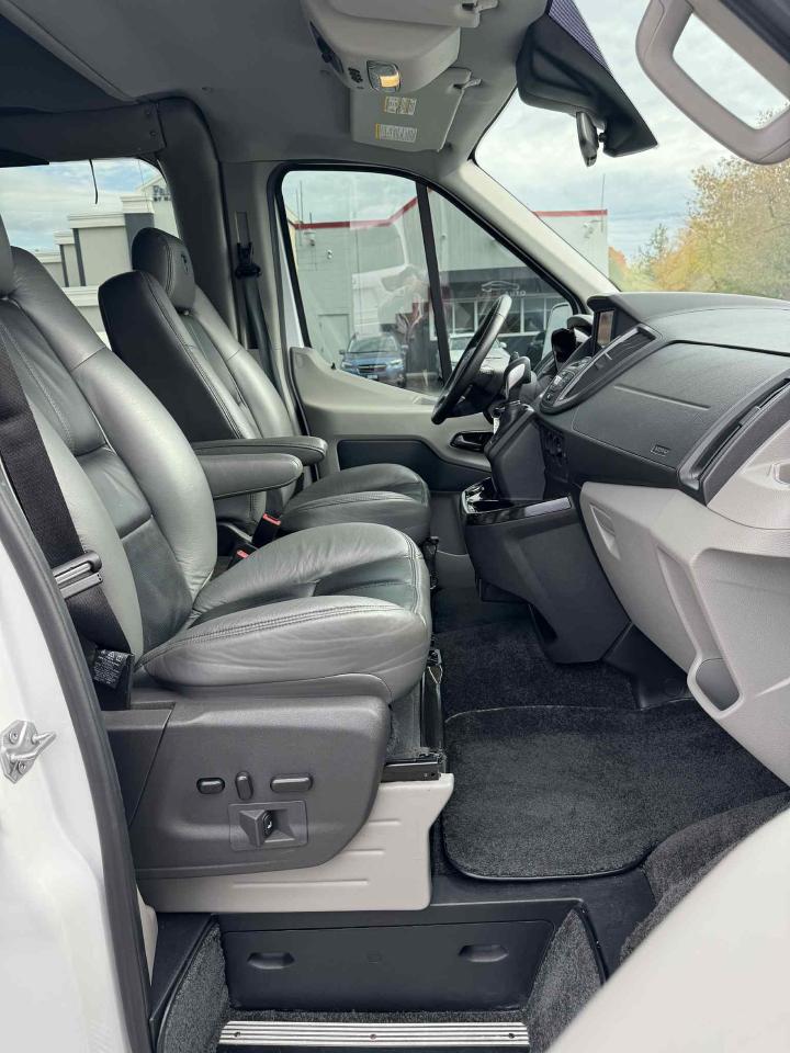 2017 Ford Transit Van Explorer -- 9 Passenger -- Limited SE Photo