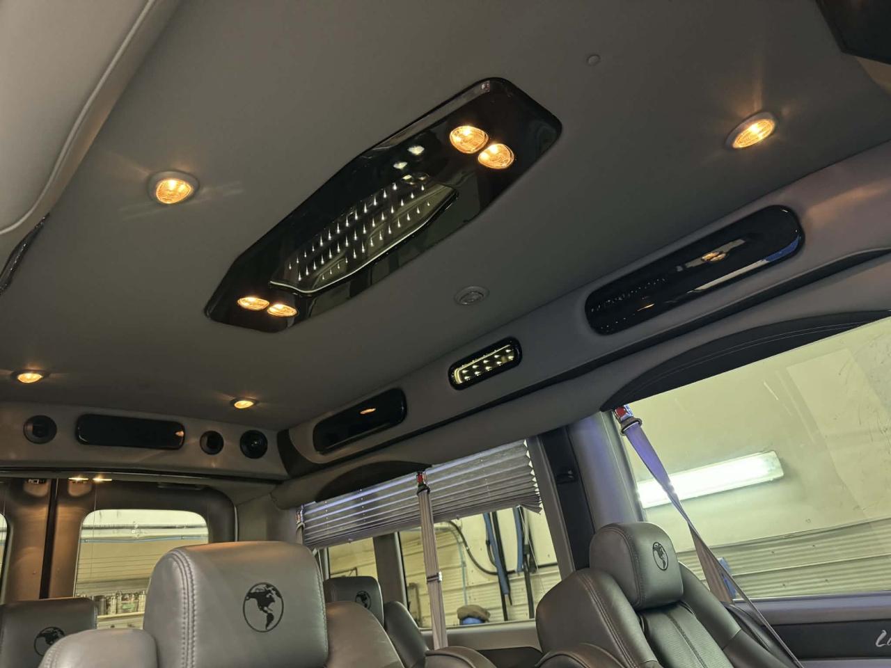 2017 Ford Transit Van Explorer -- 9 Passenger -- Limited SE Photo