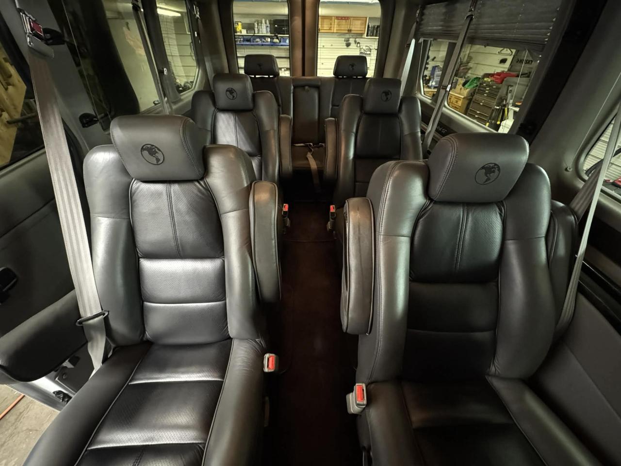 2017 Ford Transit Van Explorer -- 9 Passenger -- Limited SE Photo