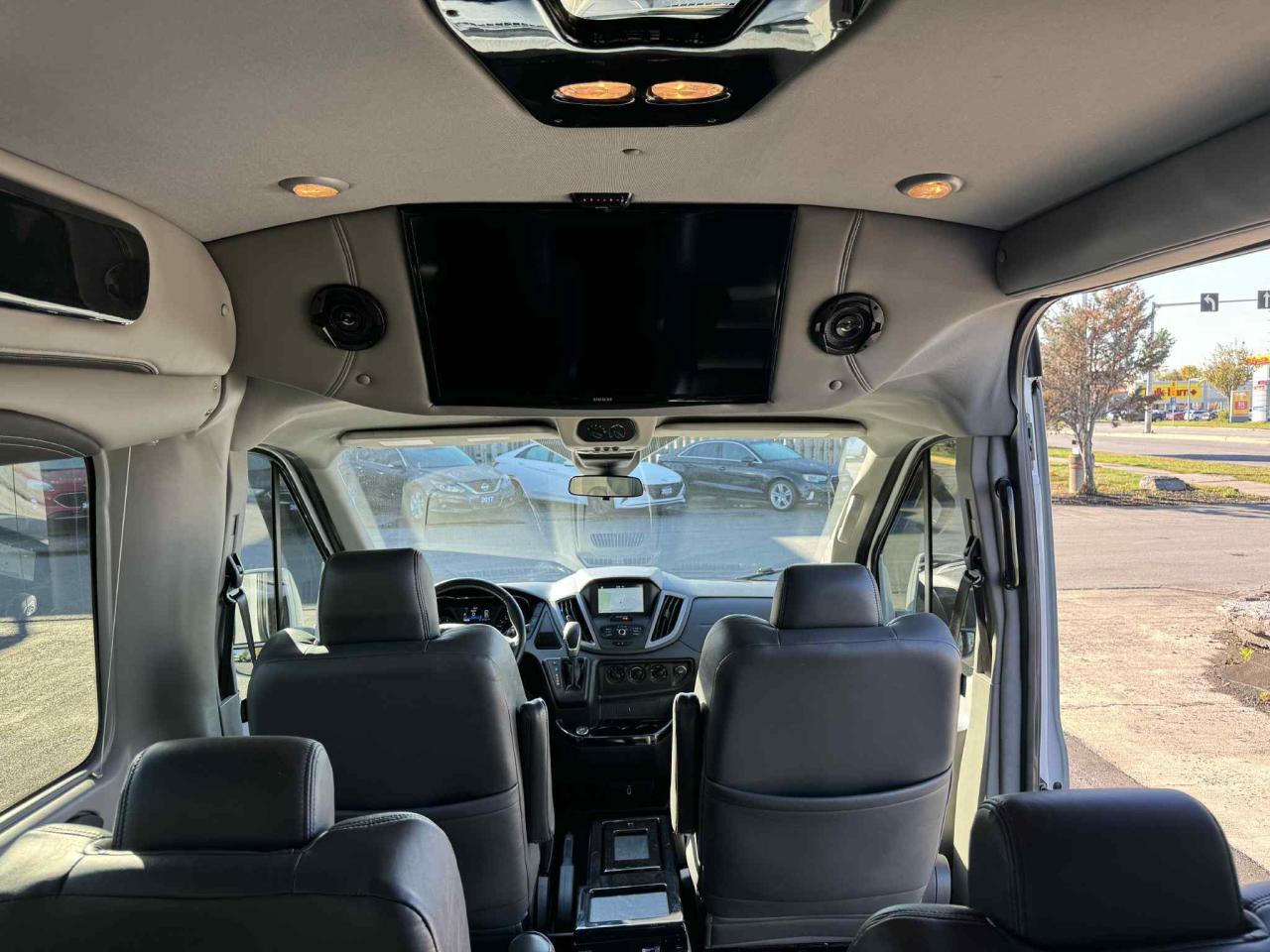 2017 Ford Transit Van Explorer -- 9 Passenger -- Limited SE Photo