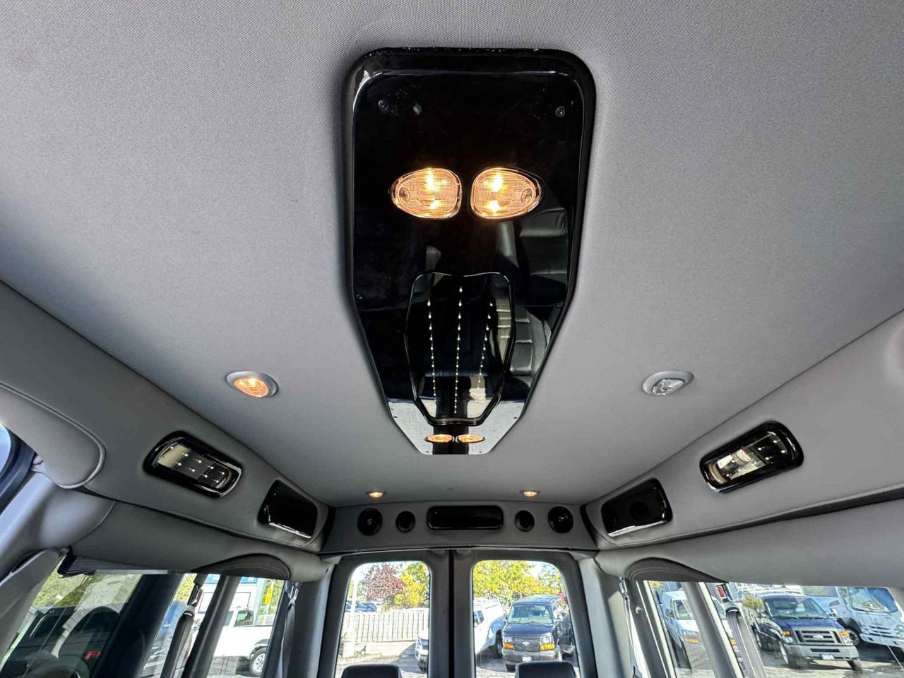 2017 Ford Transit Van Explorer -- 9 Passenger -- Limited SE Photo