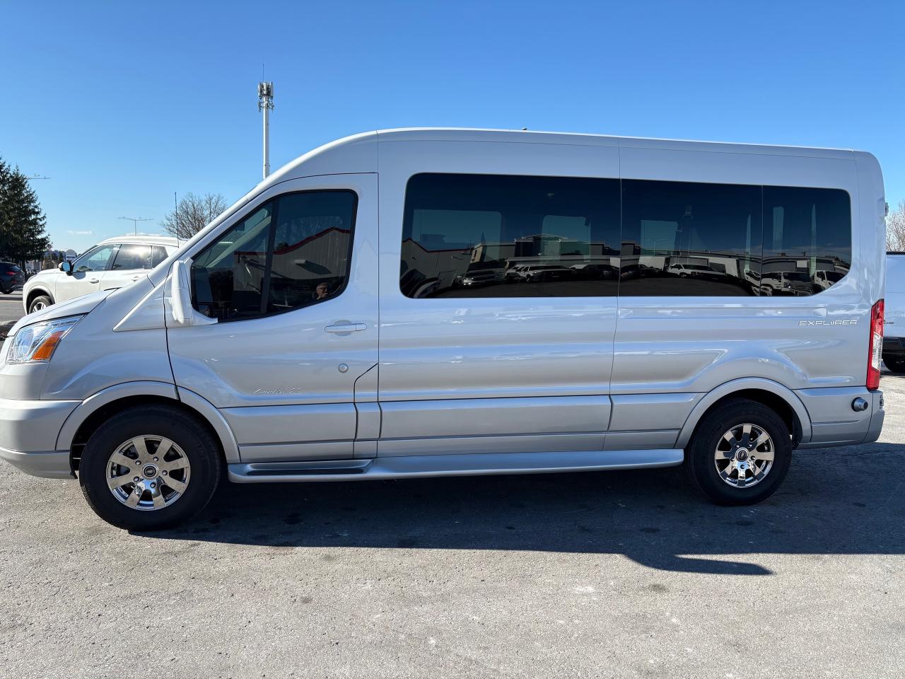 2017 Ford Transit Van Explorer -- 9 Passenger -- Limited SE Photo