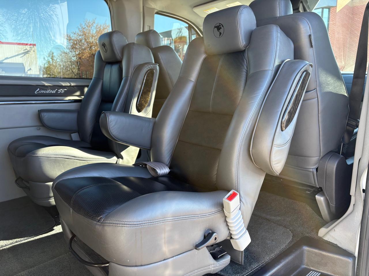 2017 Ford Transit Van Explorer -- 9 Passenger -- Limited SE Photo