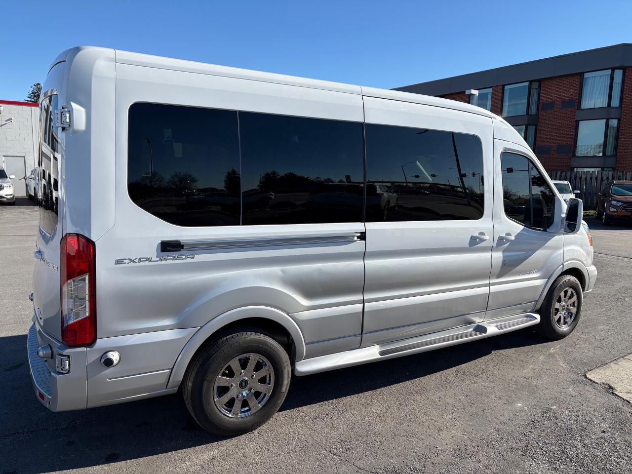 2017 Ford Transit Van Explorer -- 9 Passenger -- Limited SE Photo