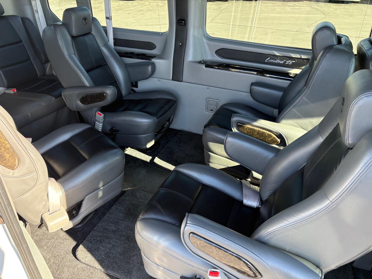 2017 Ford Transit Van Explorer -- 9 Passenger -- Limited SE Photo