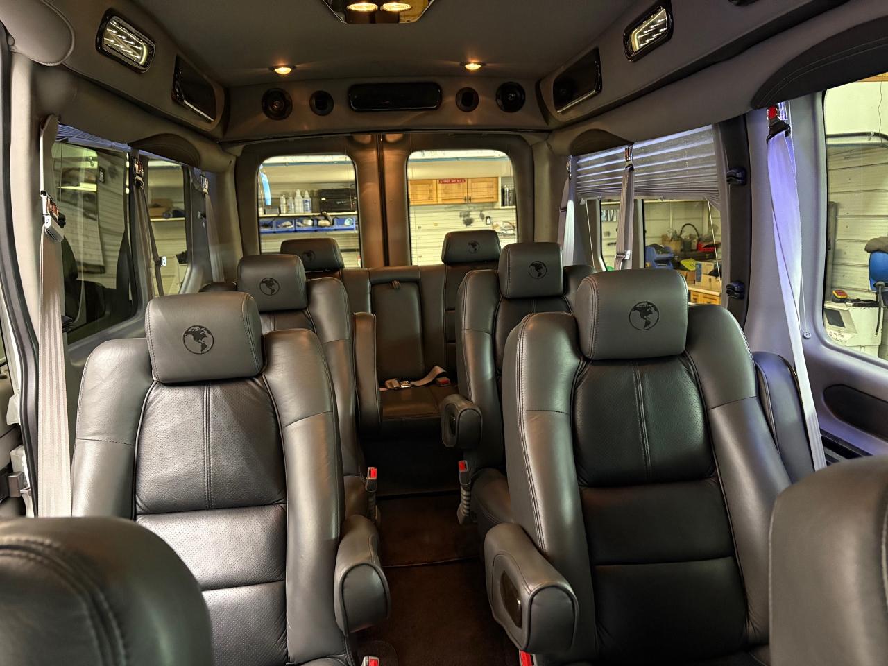 2017 Ford Transit Van Explorer -- 9 Passenger -- Limited SE Photo