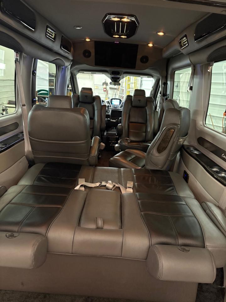 2017 Ford Transit Van Explorer -- 9 Passenger -- Limited SE Photo