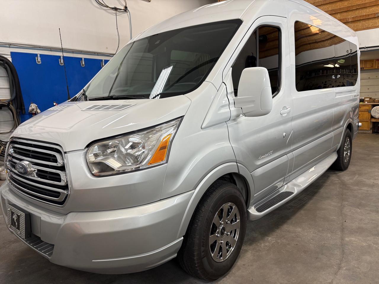 2017 Ford Transit Van Explorer -- 9 Passenger -- Limited SE Photo