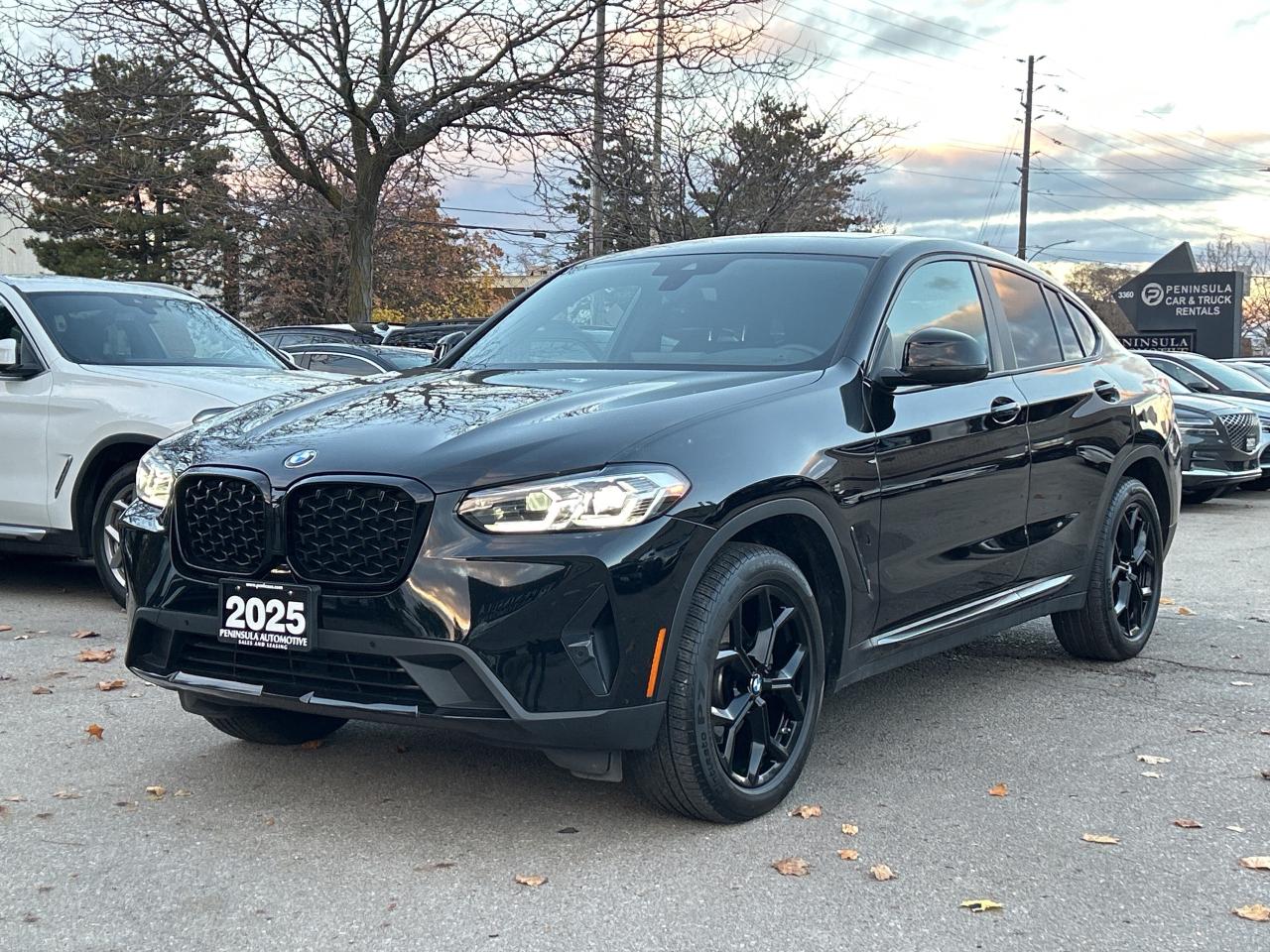 2025 BMW X4 HEADS UP DISPLAY, CARPLAY, PANOROOF,AMBIENT LIGHTS Photo