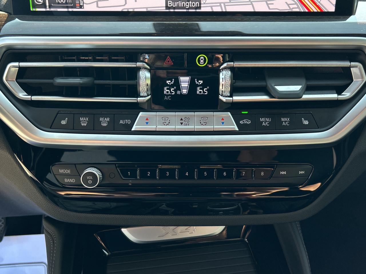 2025 BMW X4 HEADS UP DISPLAY, CARPLAY, PANOROOF,AMBIENT LIGHTS Photo