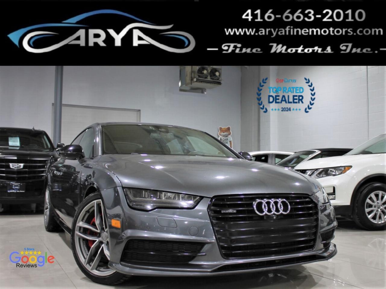 2018 Audi A7 Sportback S-LINE TECHNIK PKG 20 Alloys No Accidents Diamond Photo0
