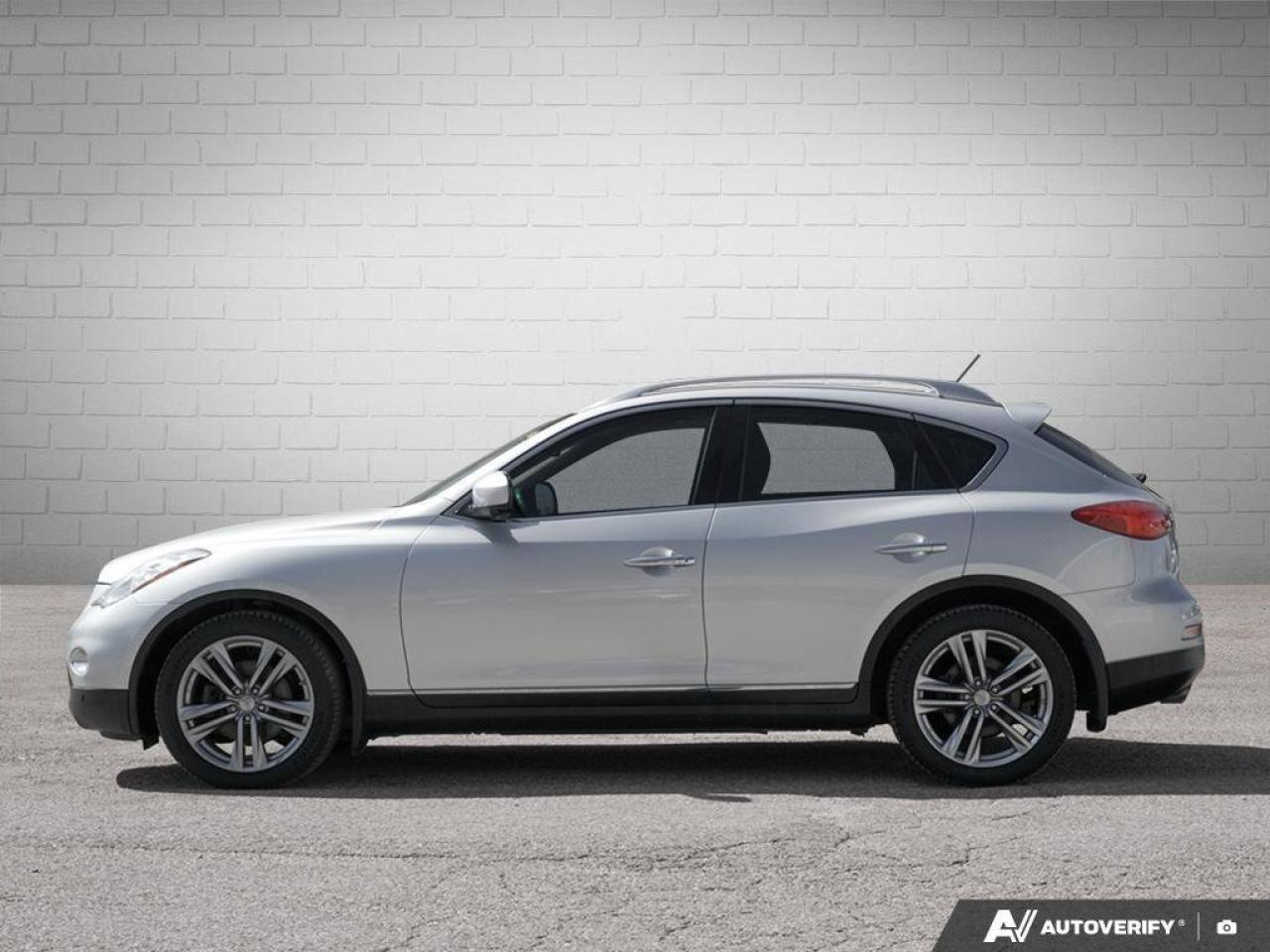 2012 Infiniti EX35 LuxuryCERTIFIED AS-TRADED, LEATHER, NAV, SUNROOF, Photo2