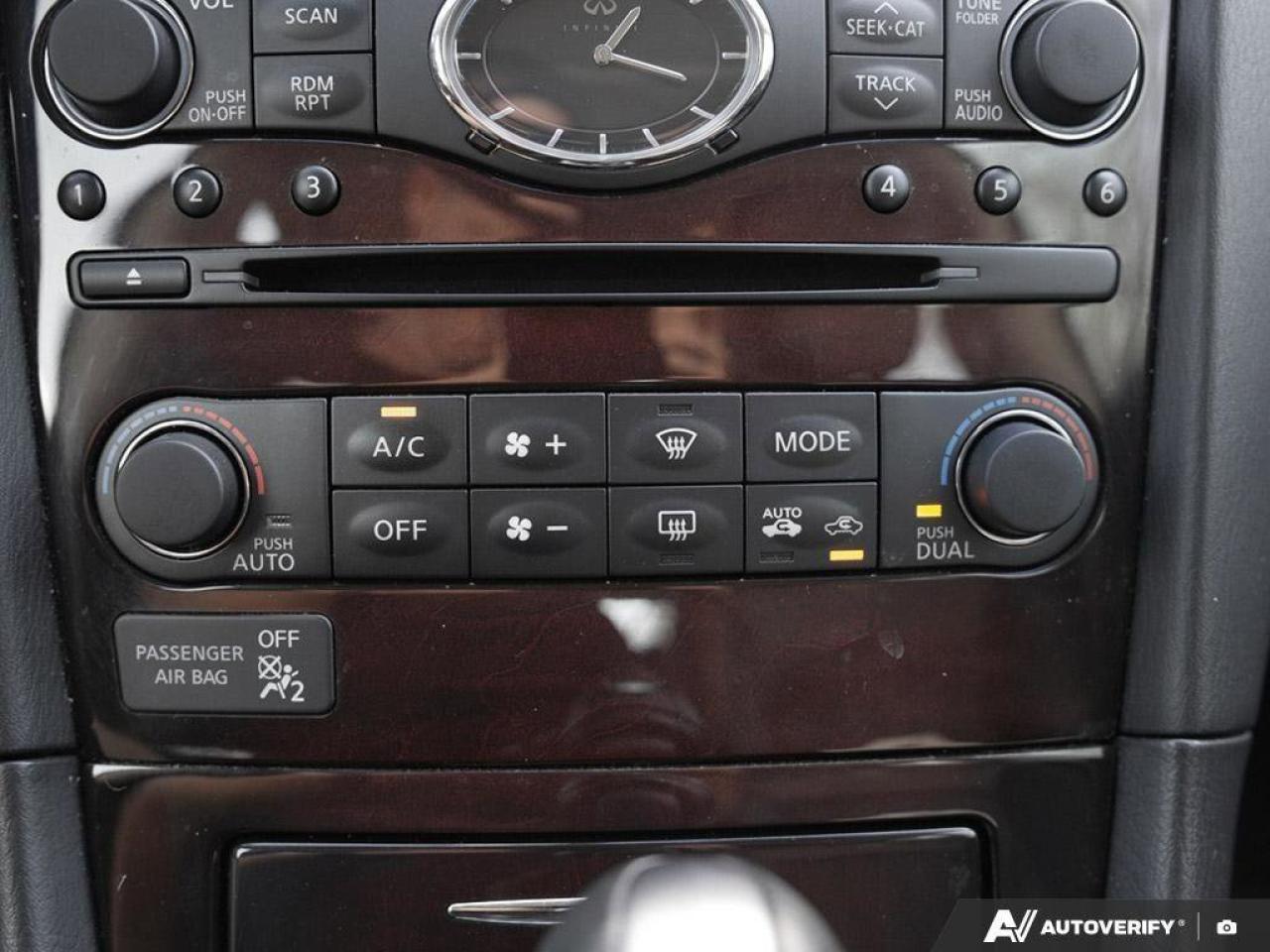 2012 Infiniti EX35 LuxuryCERTIFIED AS-TRADED, LEATHER, NAV, SUNROOF, Photo