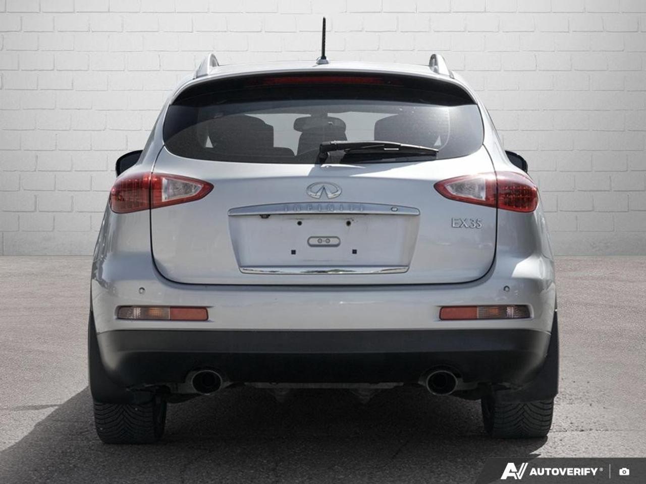 2012 Infiniti EX35 Awd JourneyCERTIFIED AS-TRADED, LEATHER, NAV, SUNR Photo