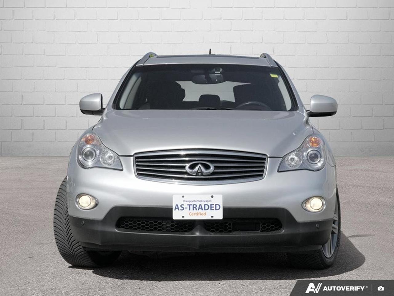 2012 Infiniti EX35 Awd JourneyCERTIFIED AS-TRADED, LEATHER, NAV, SUNR Photo