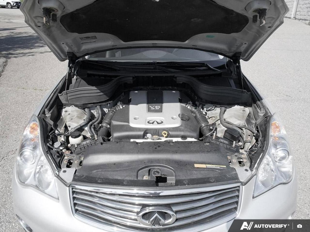 2012 Infiniti EX35 Awd JourneyCERTIFIED AS-TRADED, LEATHER, NAV, SUNR Photo