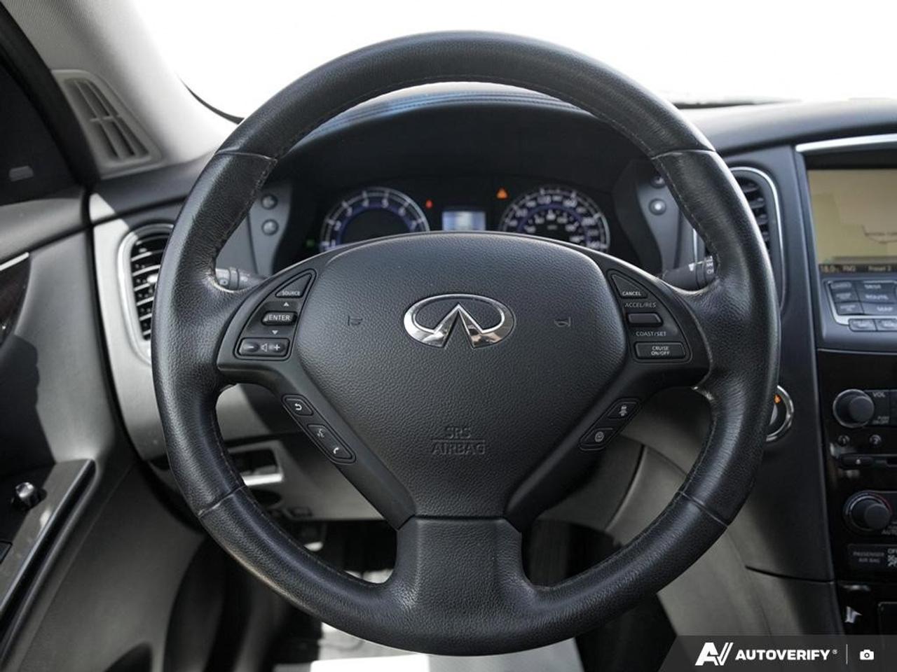 2012 Infiniti EX35 Awd JourneyCERTIFIED AS-TRADED, LEATHER, NAV, SUNR Photo