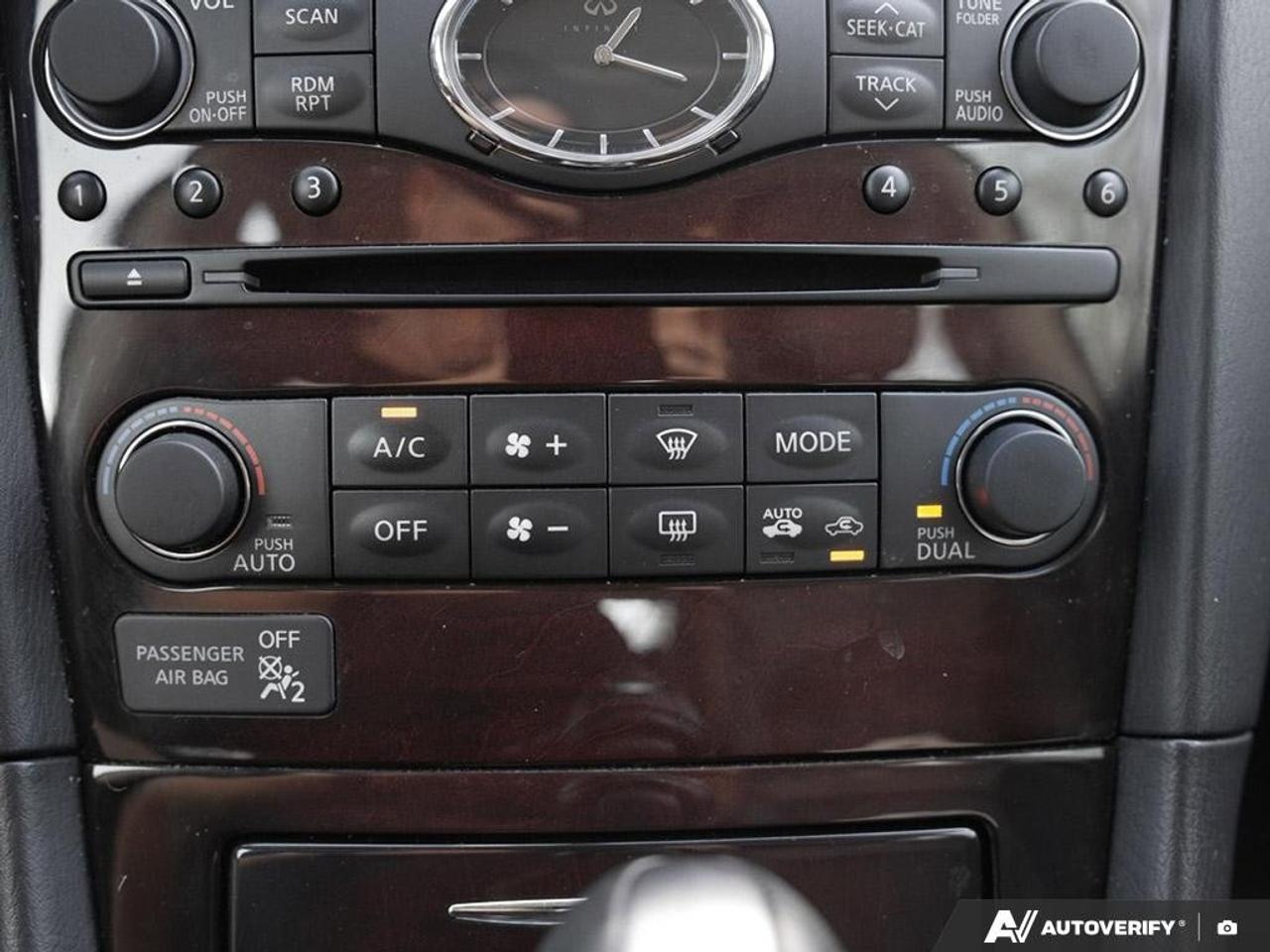 2012 Infiniti EX35 Awd JourneyCERTIFIED AS-TRADED, LEATHER, NAV, SUNR Photo