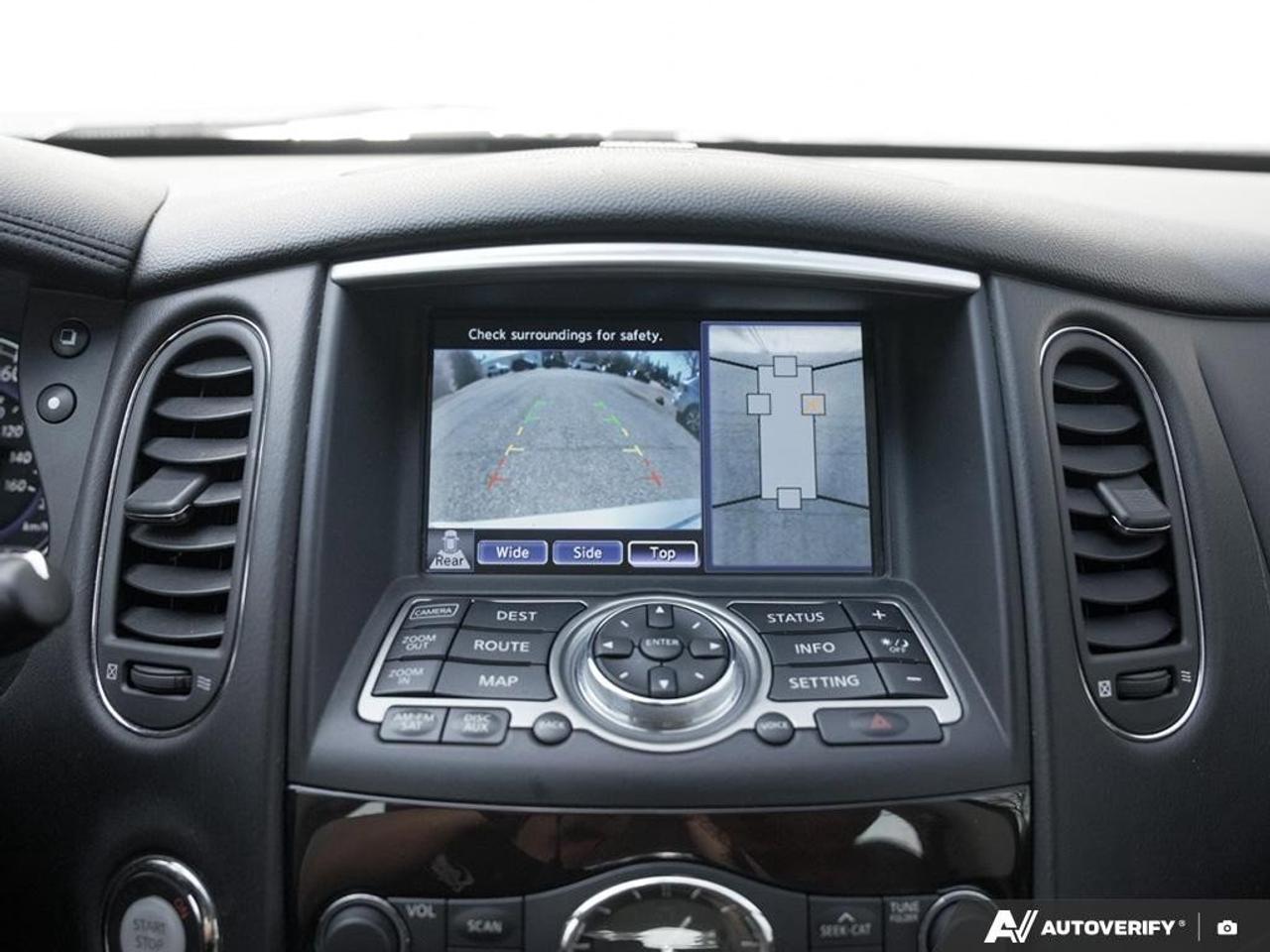 2012 Infiniti EX35 Awd JourneyCERTIFIED AS-TRADED, LEATHER, NAV, SUNR Photo