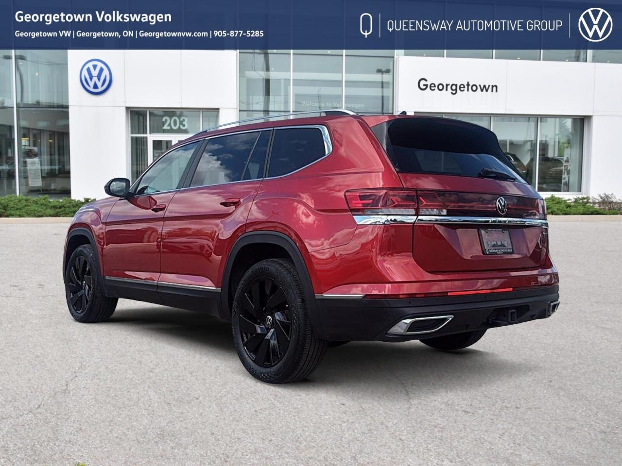 2024 Volkswagen Atlas 2.0 TSI Highline 4Motion   Carplay   Pano Roof   H Photo3