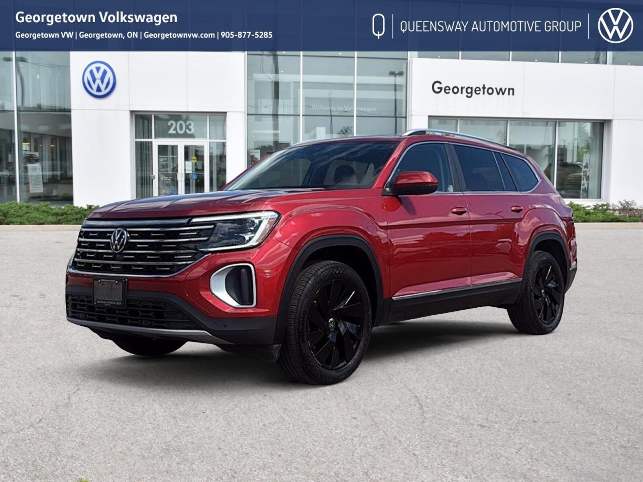 2024 Volkswagen Atlas 2.0 TSI Highline 4Motion   Carplay   Pano Roof   H Photo