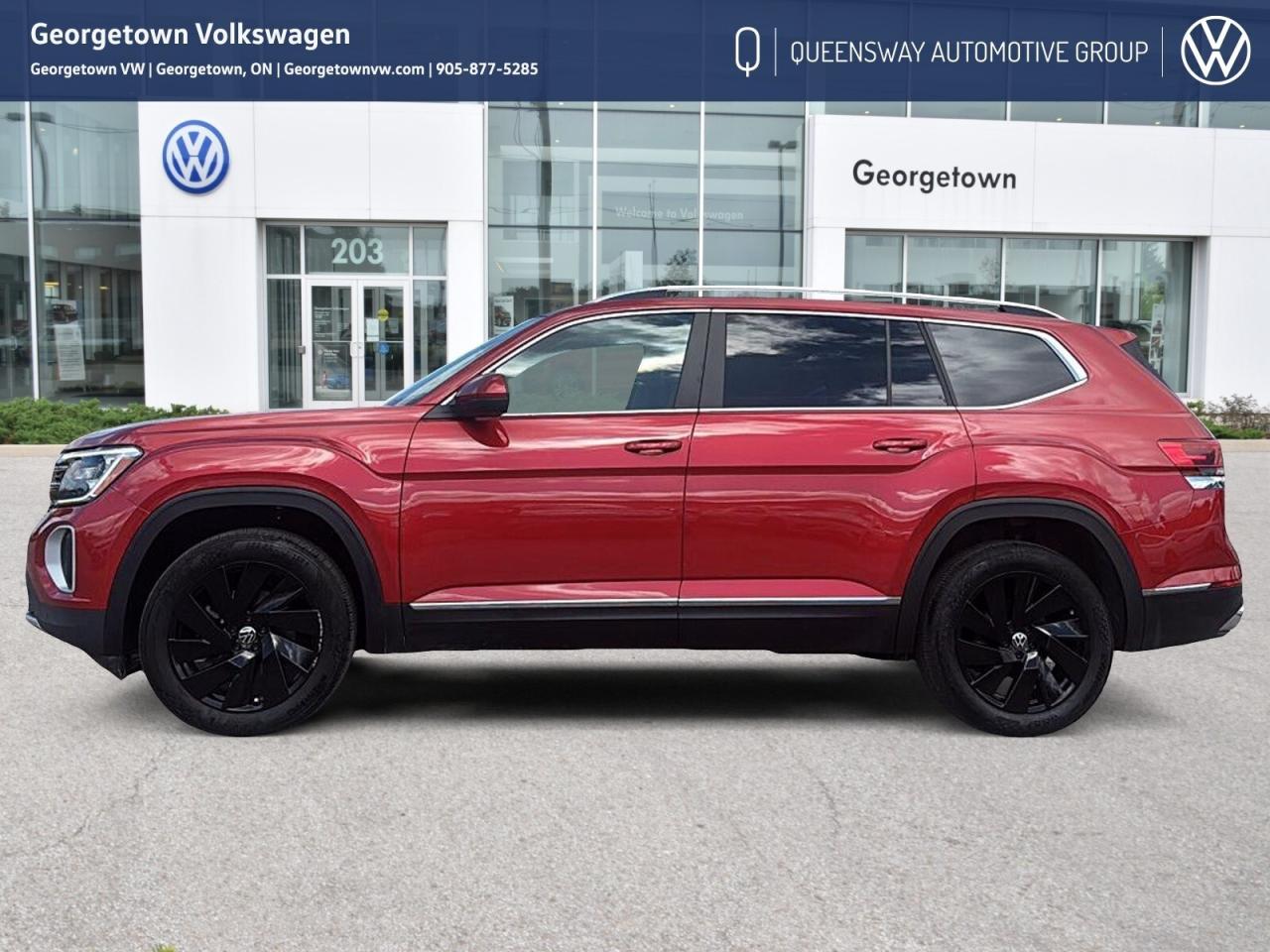 2024 Volkswagen Atlas 2.0 TSI Highline 4Motion   Carplay   Pano Roof   H Photo