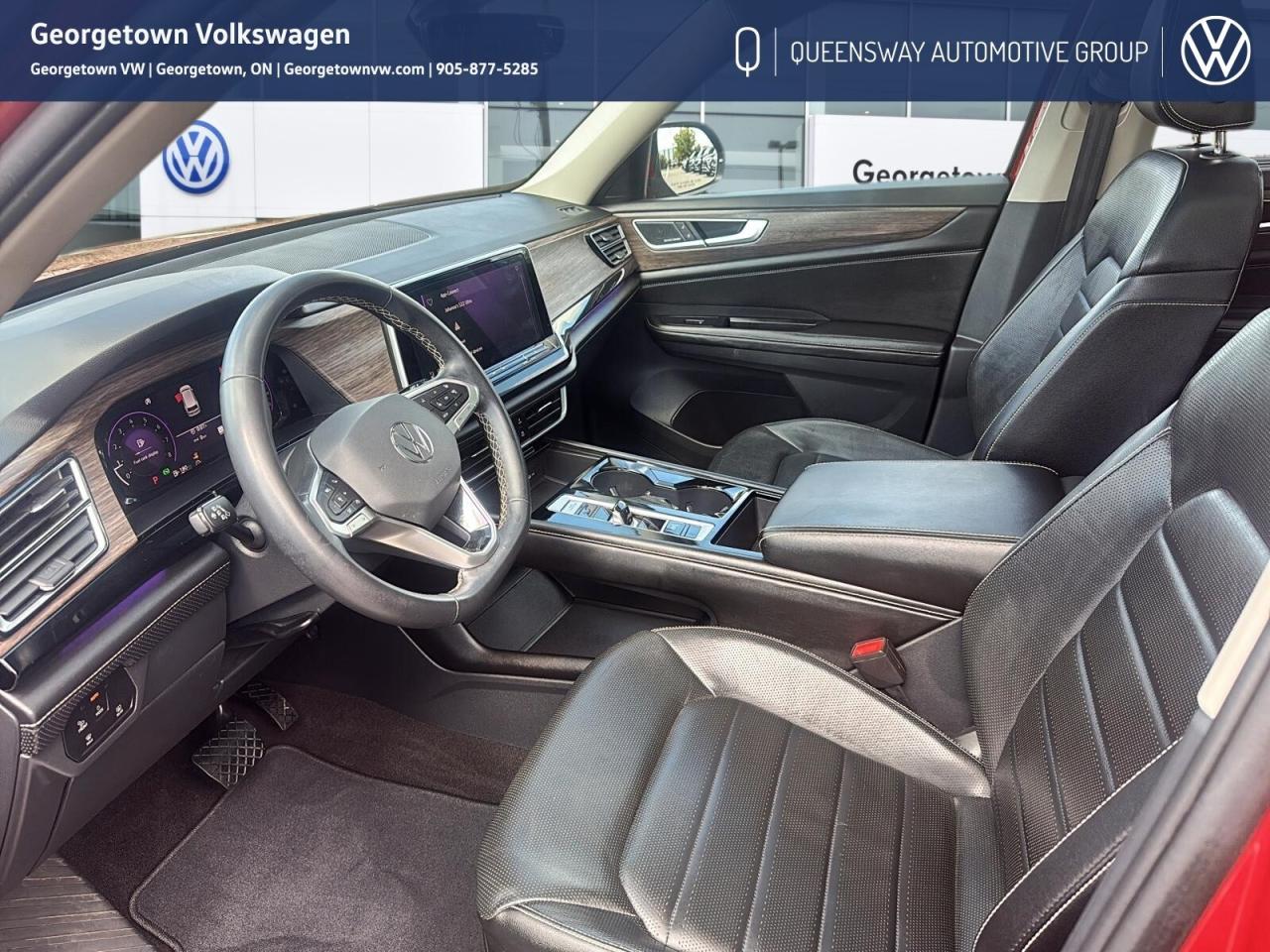 2024 Volkswagen Atlas 2.0 TSI Highline 4Motion   Carplay   Pano Roof   H Photo
