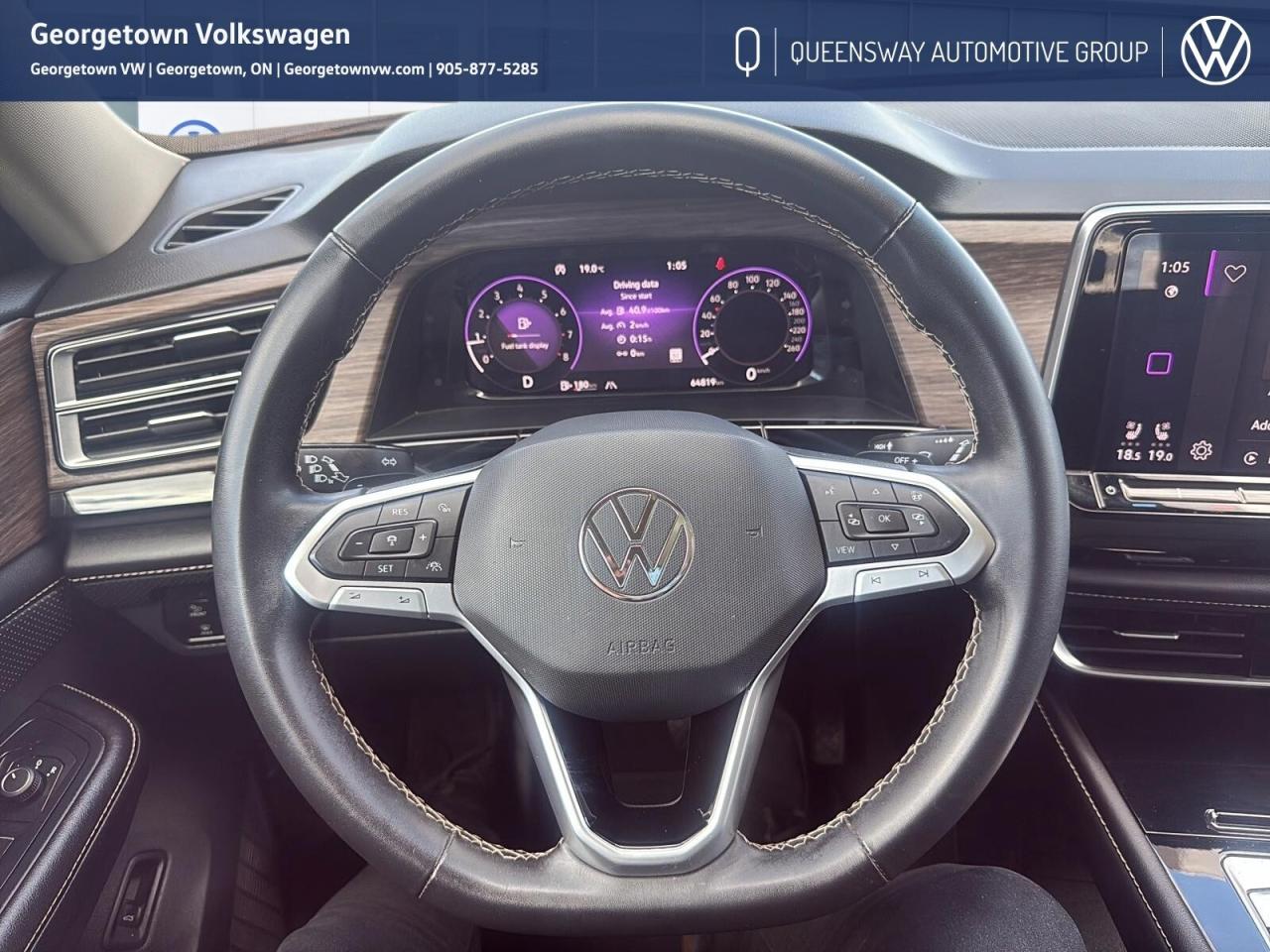 2024 Volkswagen Atlas 2.0 TSI Highline 4Motion   Carplay   Pano Roof   H Photo