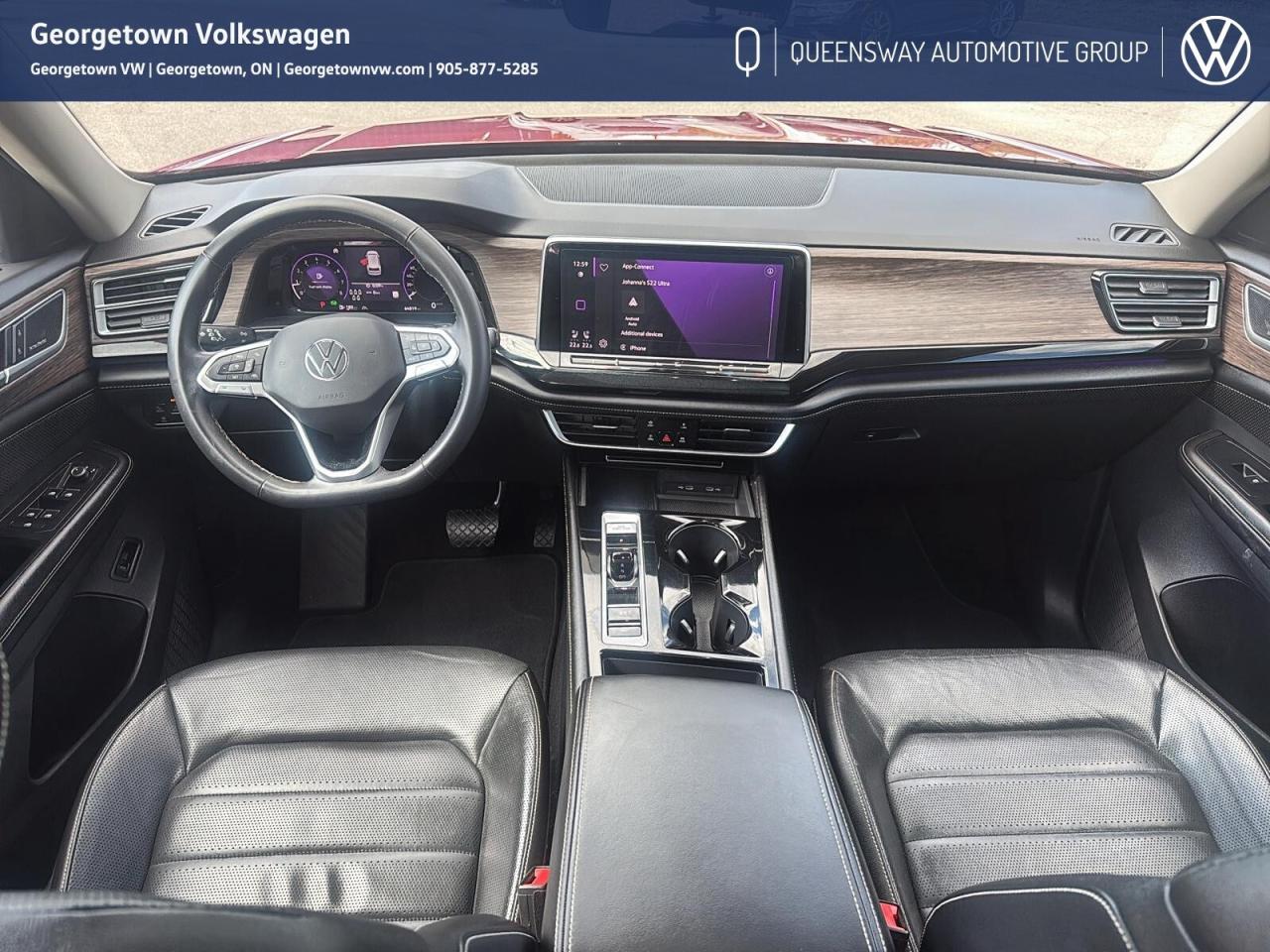 2024 Volkswagen Atlas 2.0 TSI Highline 4Motion   Carplay   Pano Roof   H Photo