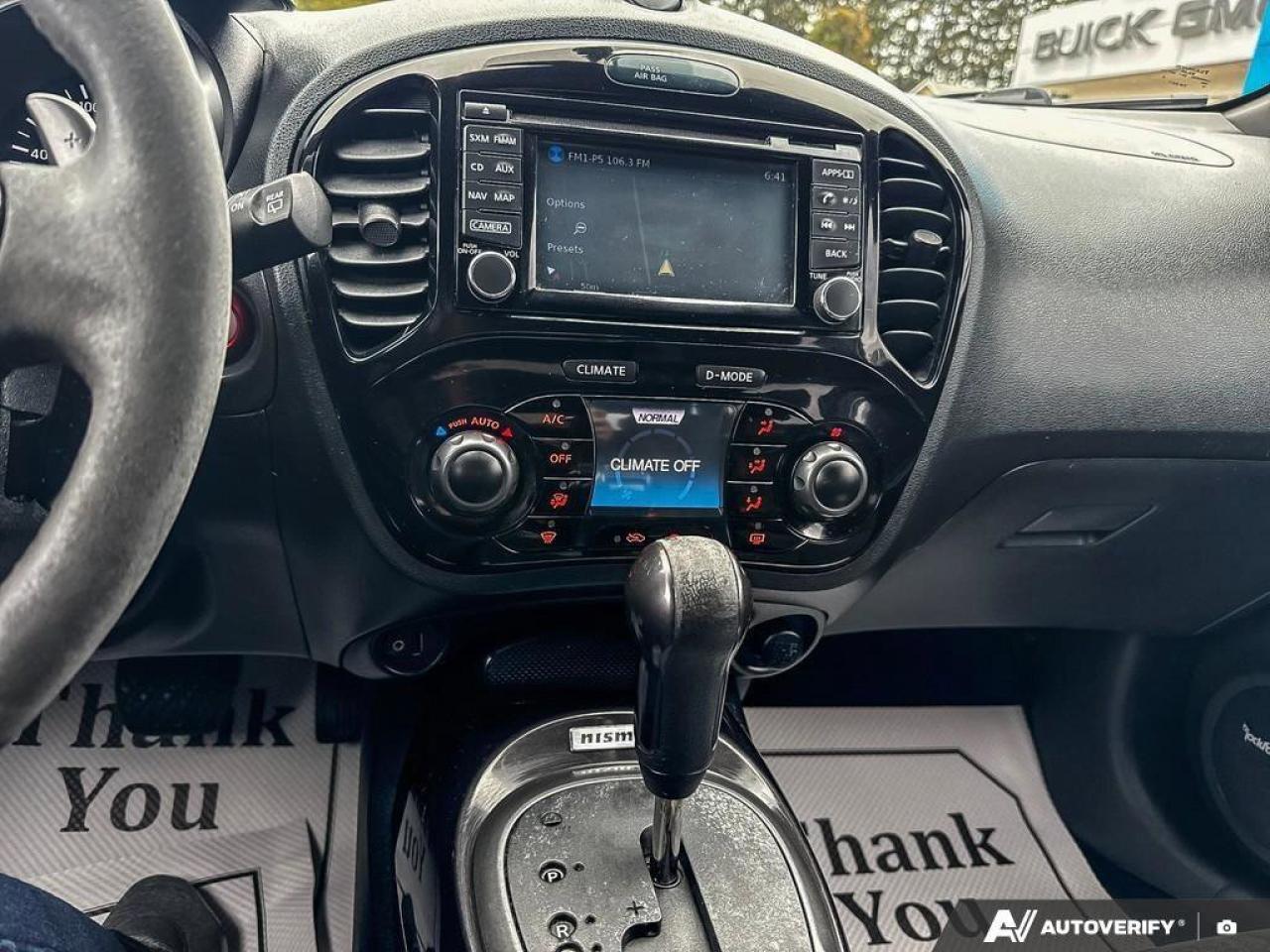 2015 Nissan Juke Nismo   SUPER CUTE AND SPORTY   KEYLESS ENTRY   BA Photo