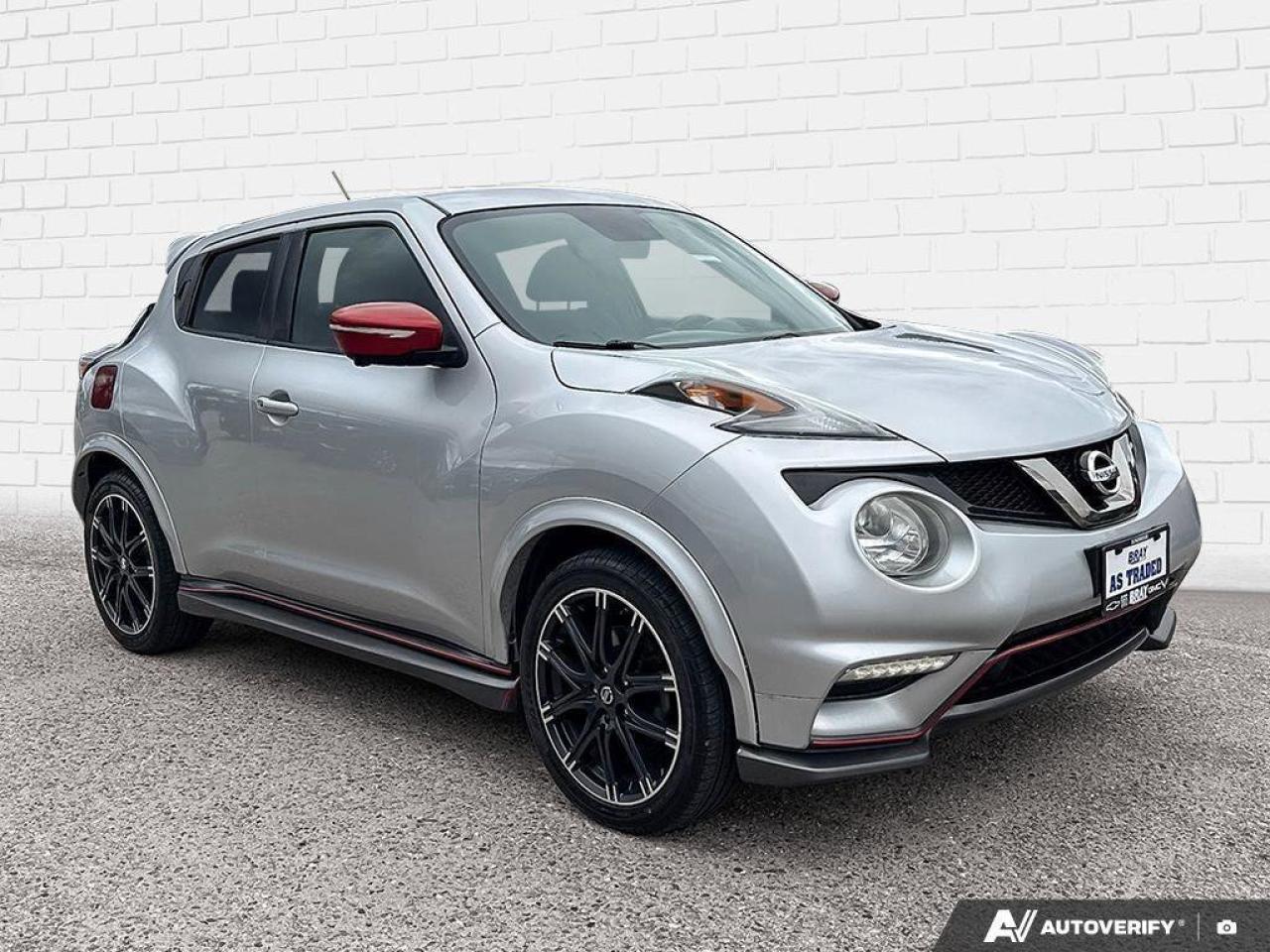 2015 Nissan Juke Nismo   SUPER CUTE AND SPORTY   KEYLESS ENTRY   BA Photo