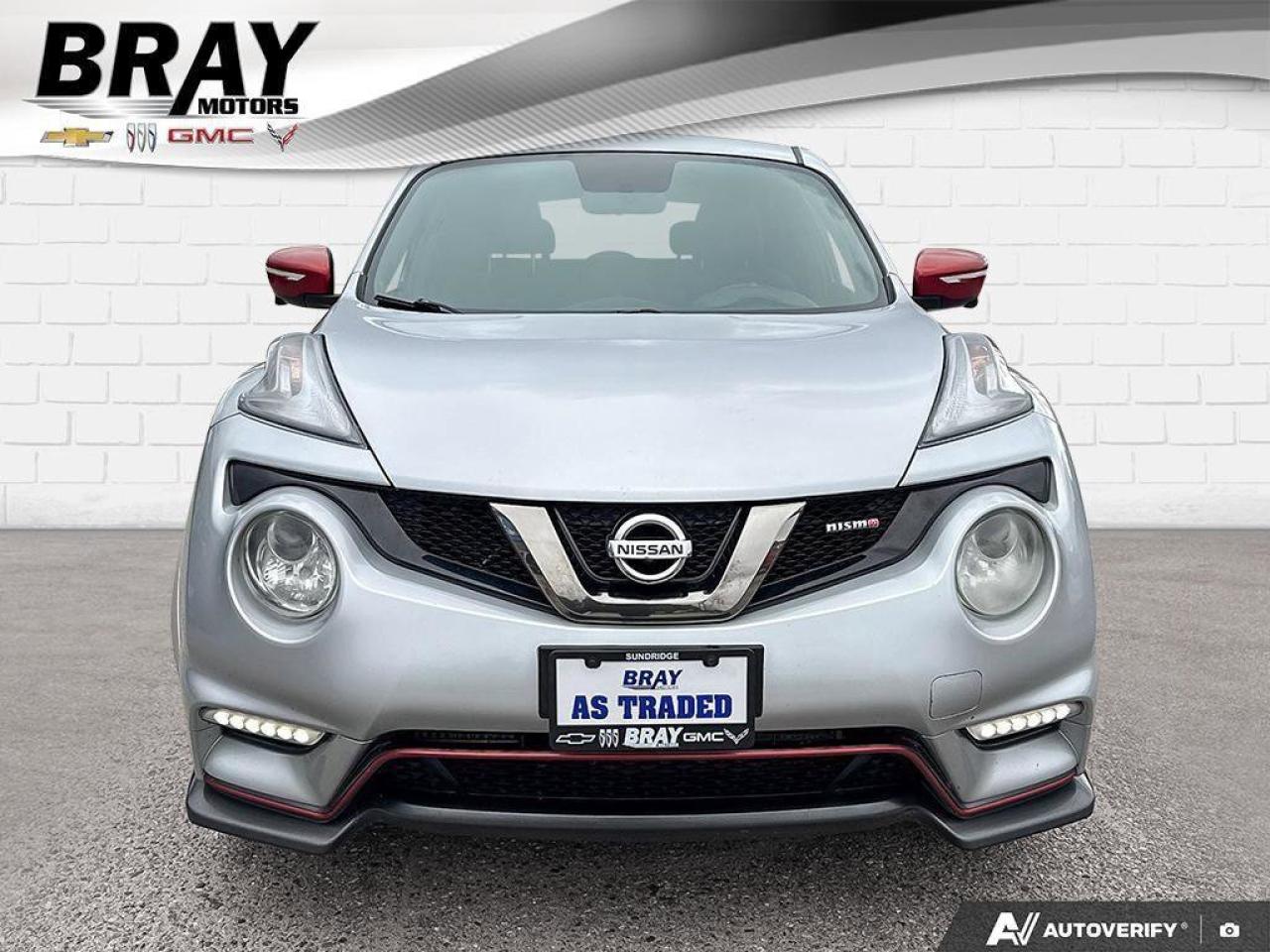 2015 Nissan Juke Nismo   CERTIFIED, KEYLESS ENTRY, BACK UP CAMERA. Photo