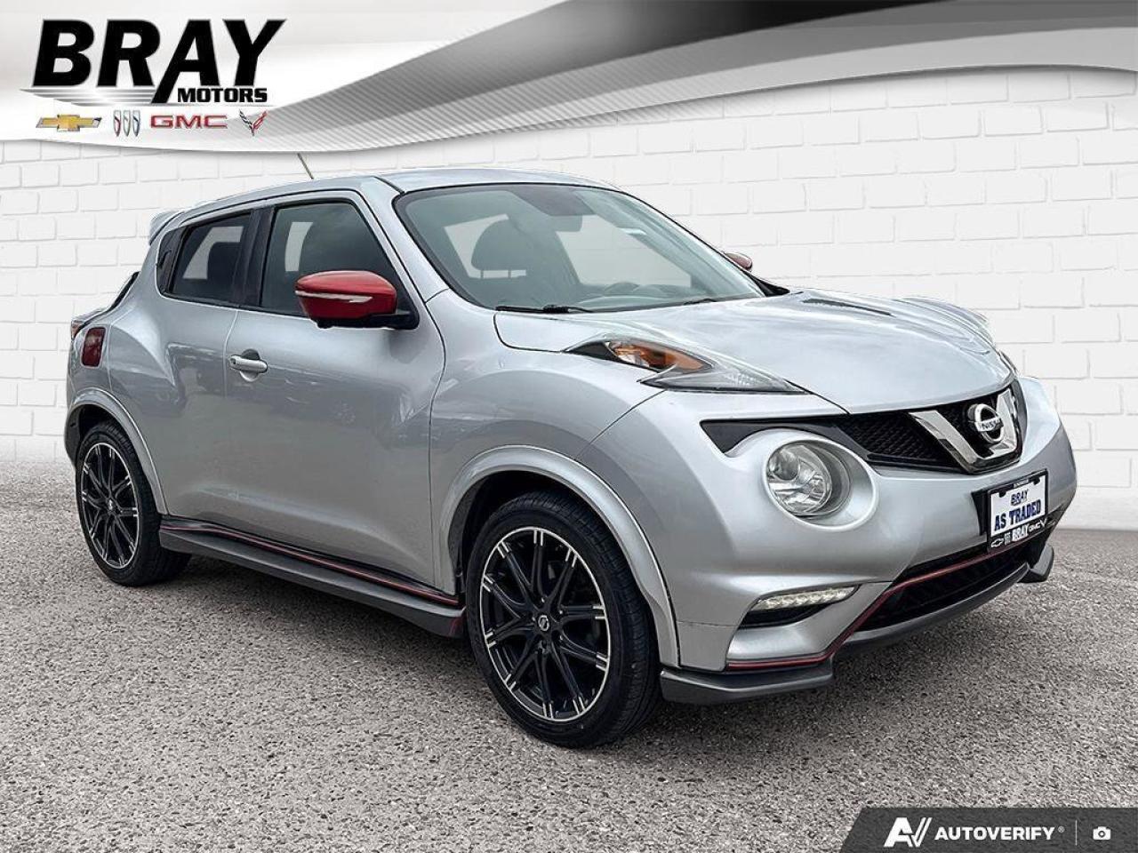 2015 Nissan Juke Nismo   CERTIFIED, KEYLESS ENTRY, BACK UP CAMERA. Photo