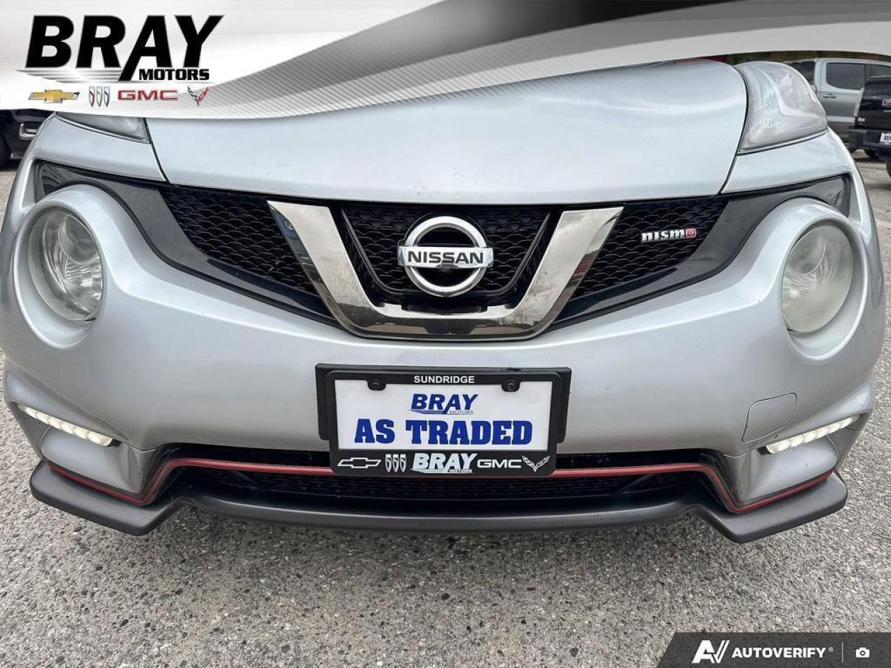 2015 Nissan Juke Nismo   CERTIFIED, KEYLESS ENTRY, BACK UP CAMERA. Photo