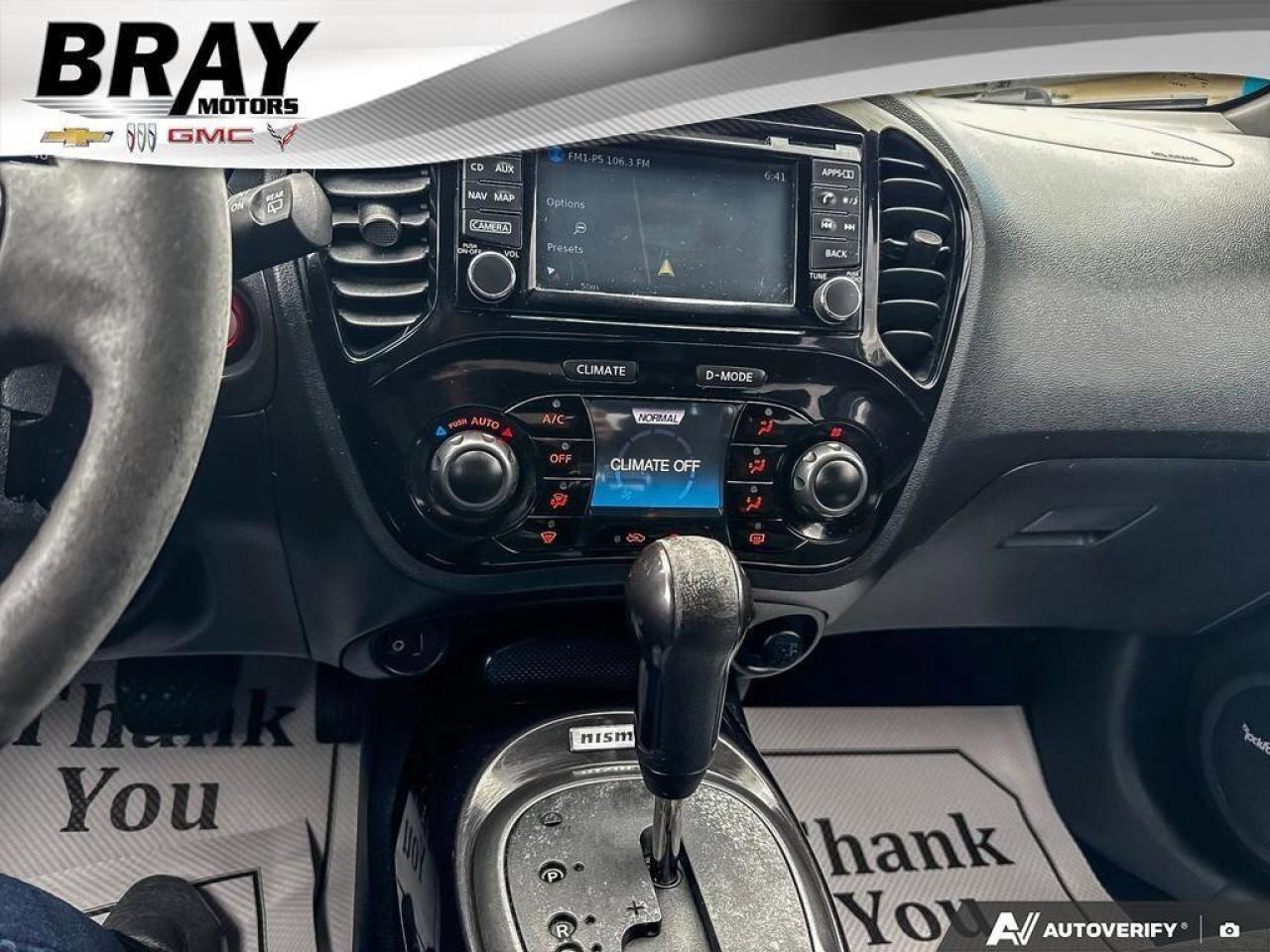 2015 Nissan Juke Nismo   CERTIFIED, KEYLESS ENTRY, BACK UP CAMERA. Photo