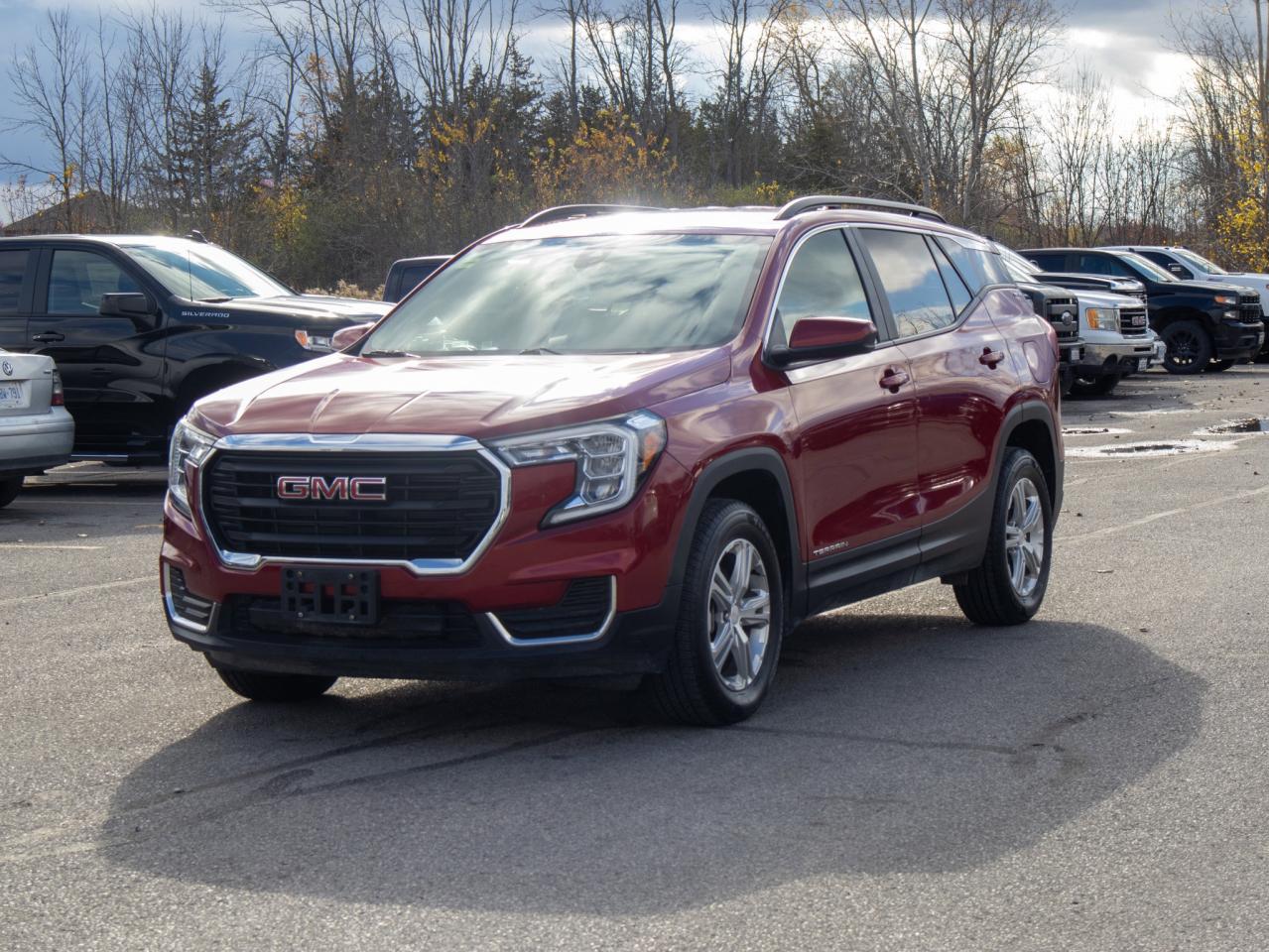 2024 GMC Terrain SLE - Premium Cloth Seats Photo3