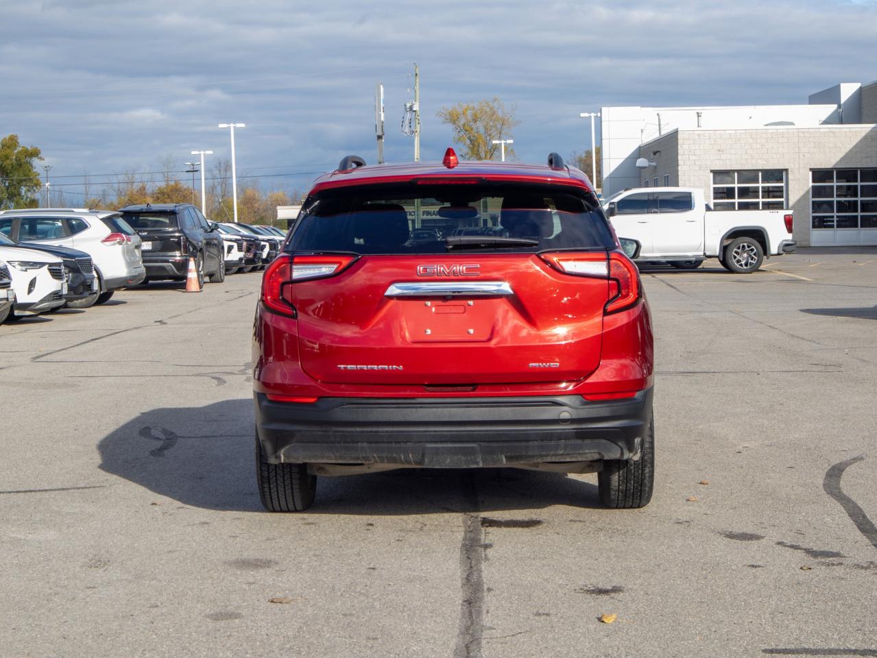 2024 GMC Terrain SLE - Premium Cloth Seats Photo