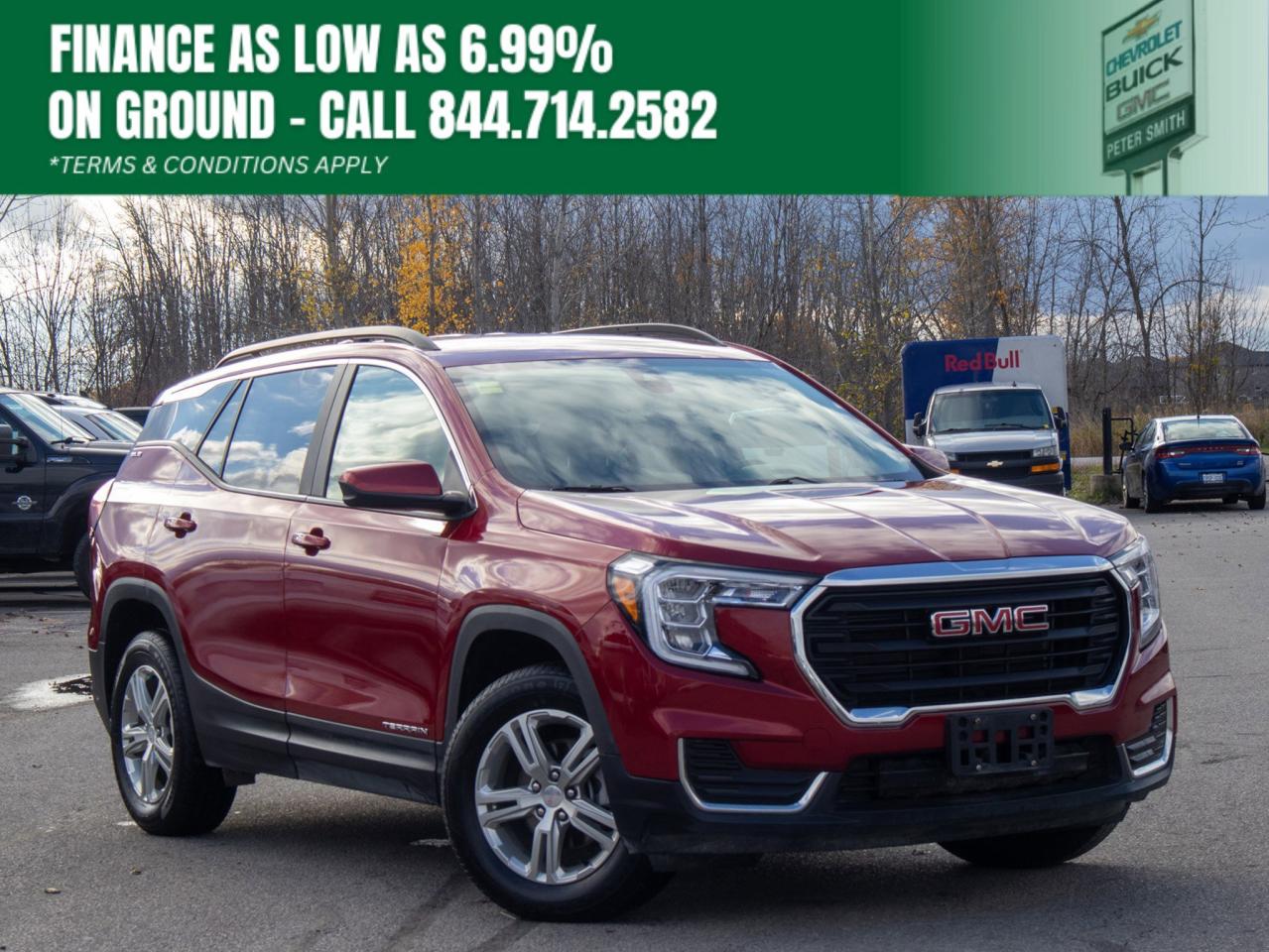 2024 GMC Terrain SLE - Premium Cloth Seats Photo0