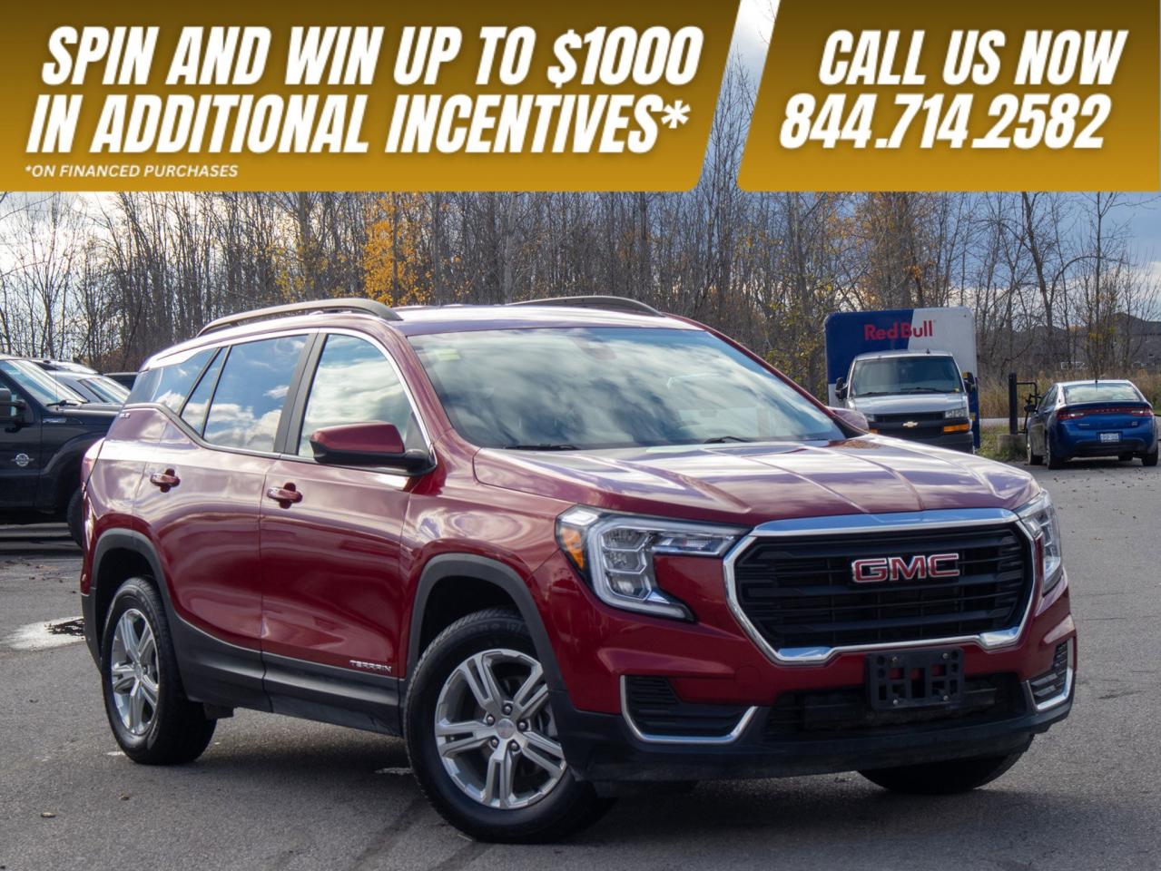 2024 GMC Terrain SLE - Premium Cloth Seats   WiFi Hotspot Photo0