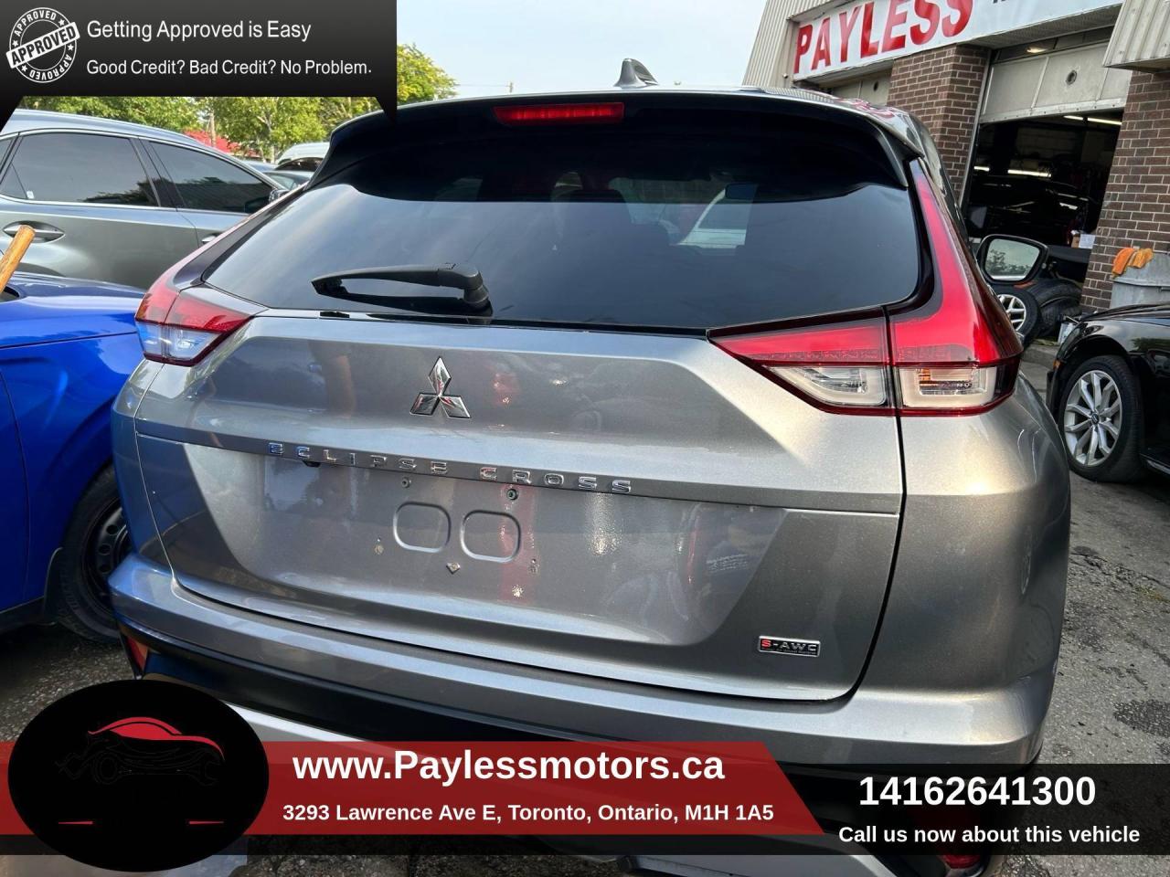 2022 Mitsubishi Eclipse Cross SE S-AWC *Ltd Avail* Photo3