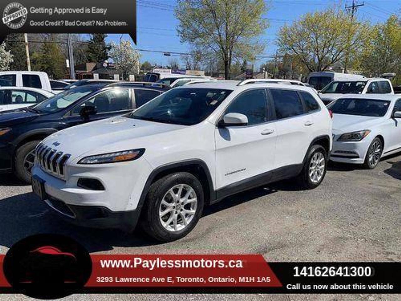 2018 Jeep Cherokee Limited FWD Photo