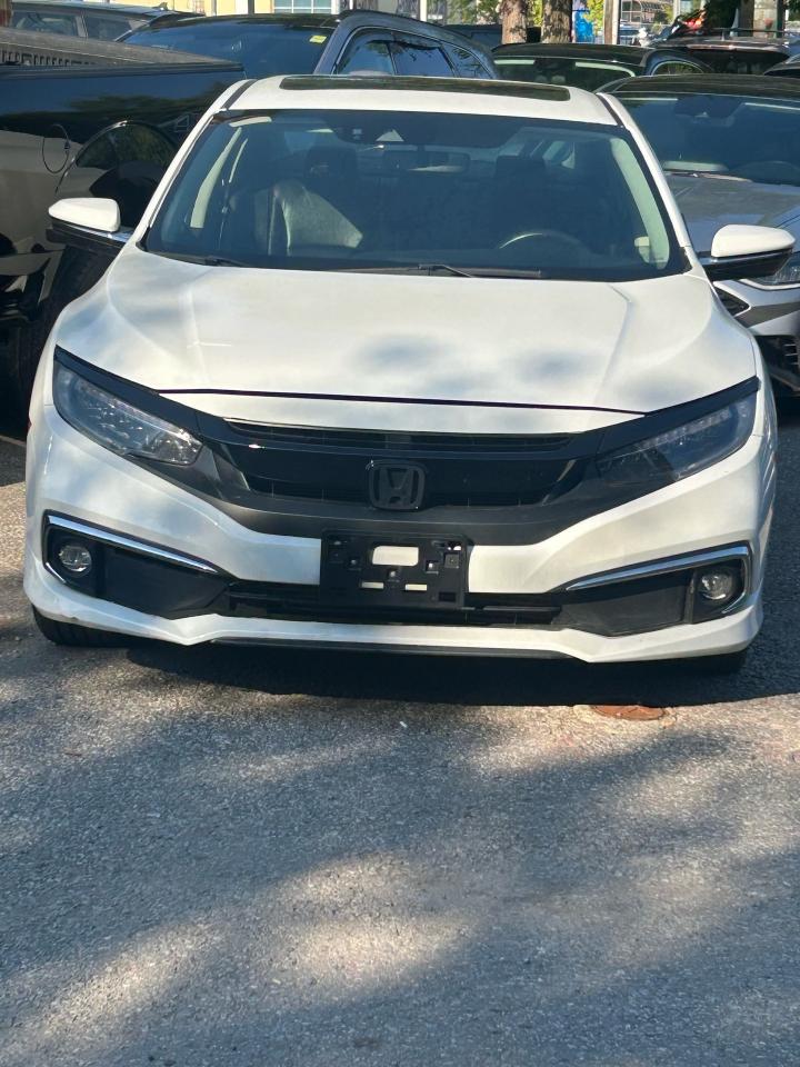 2019 Honda Civic Sedan Touring CVT Photo