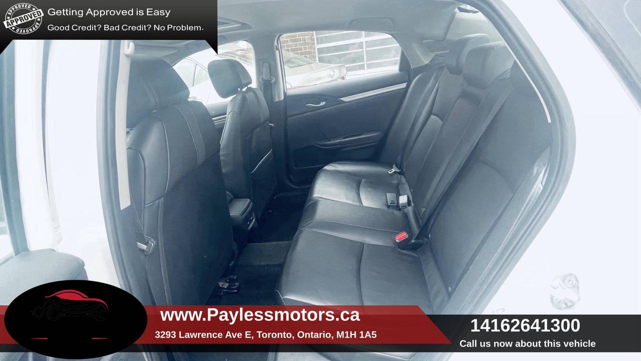2019 Honda Civic Touring CVT Photo