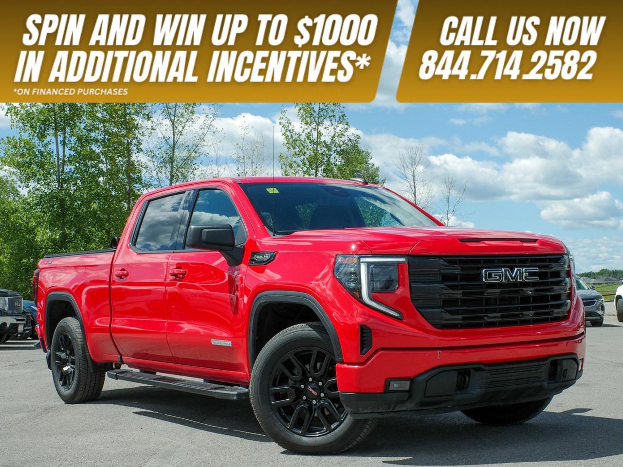 2023 GMC Sierra 1500 Elevation - EZ Lift Tailgate   Keyless Entry Photo0