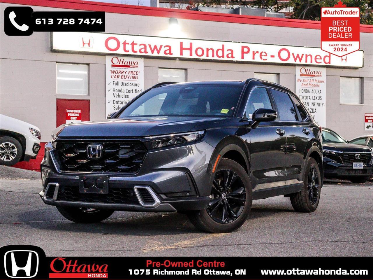 2024 Honda CR-V Touring HYBRID LEATHER NAVIGATION Photo