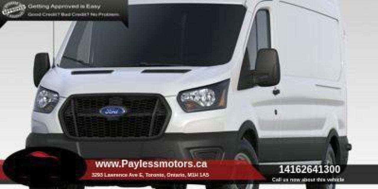 2021 Ford Transit Cargo Van T-250 148 EL Hi Rf 9070 GVWR RWD Photo0