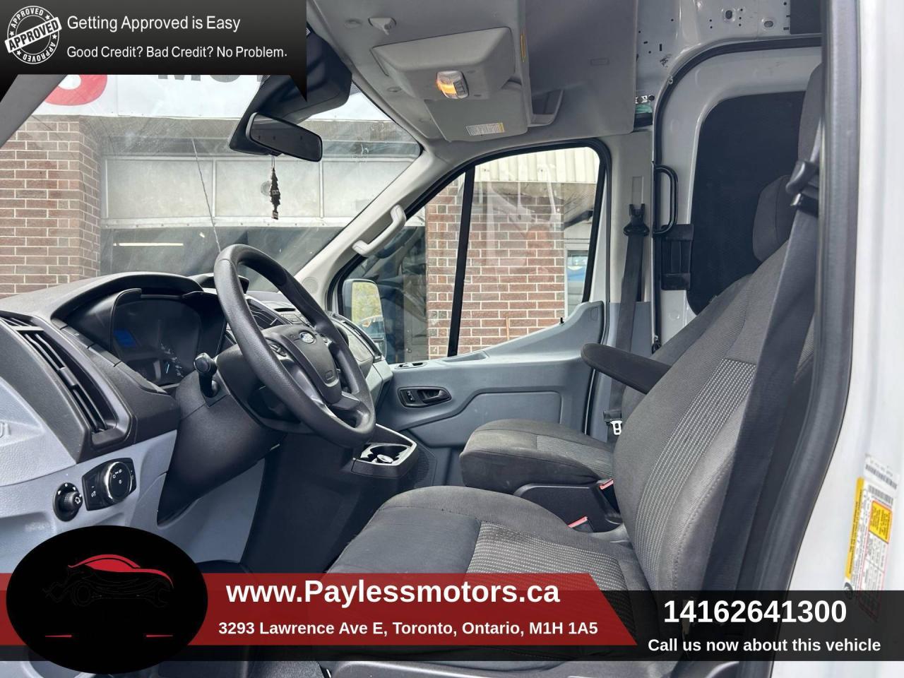 2021 Ford Transit Cargo Van T-250 148 EL Hi Rf 9070 GVWR RWD Photo