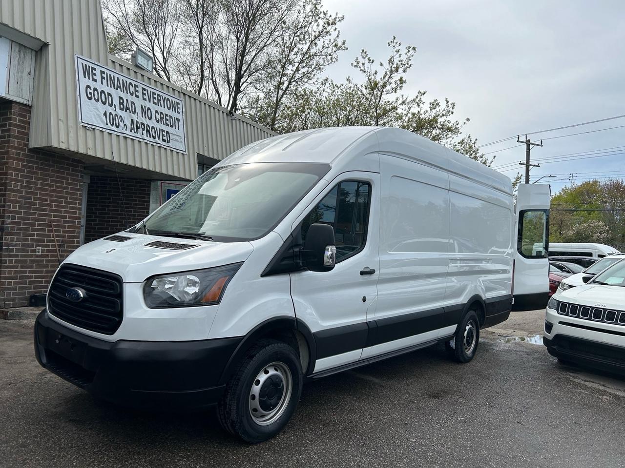2021 Ford Transit Cargo Van T-250 148 EL Hi Rf 9070 GVWR RWD Photo5